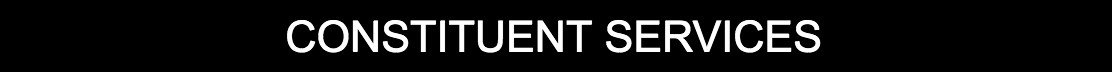 Constituent Services Constituent Services